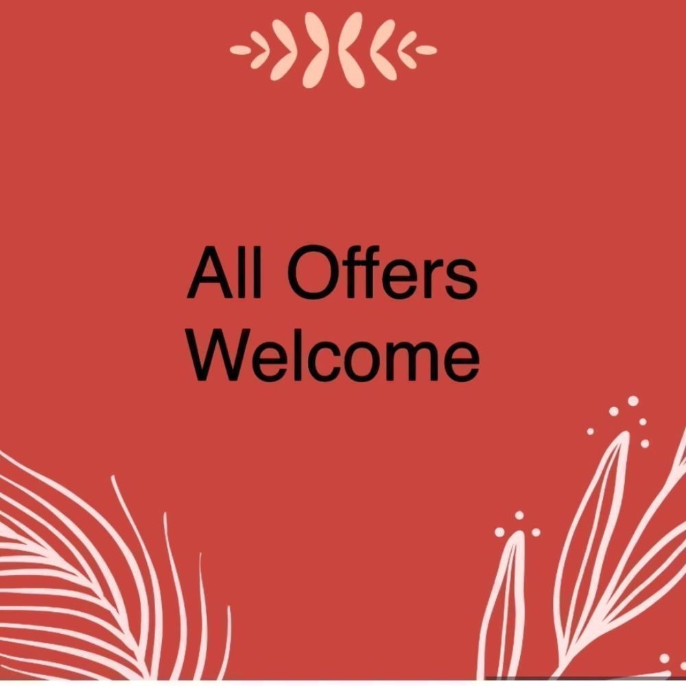 I usually accept most offers!